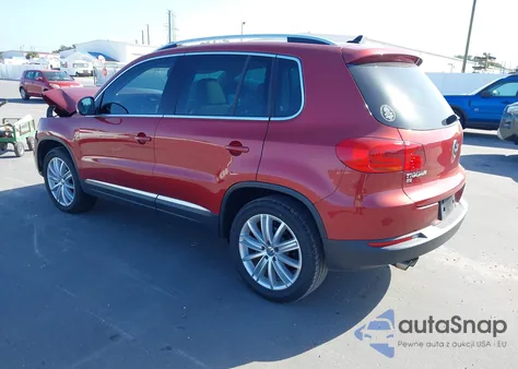 2016 Volkswagen Tiguan Se z USA, uszkodzony, nr VIN WVGAV7AX1GW043758